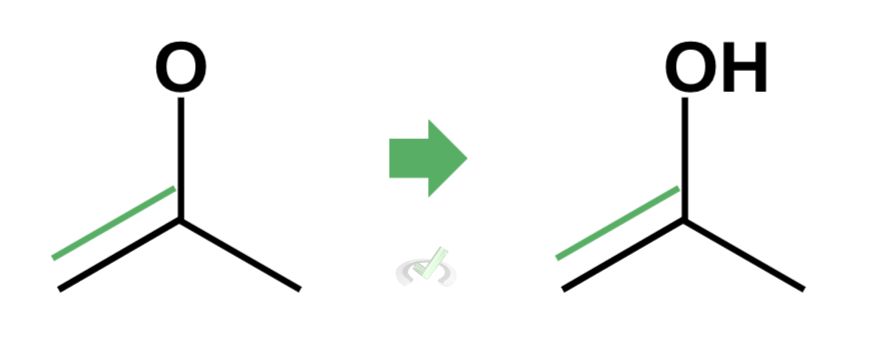 Keto-Enol Tautomerization In Parts 3