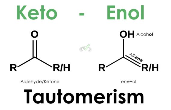 Keto-Enol Tautomerization