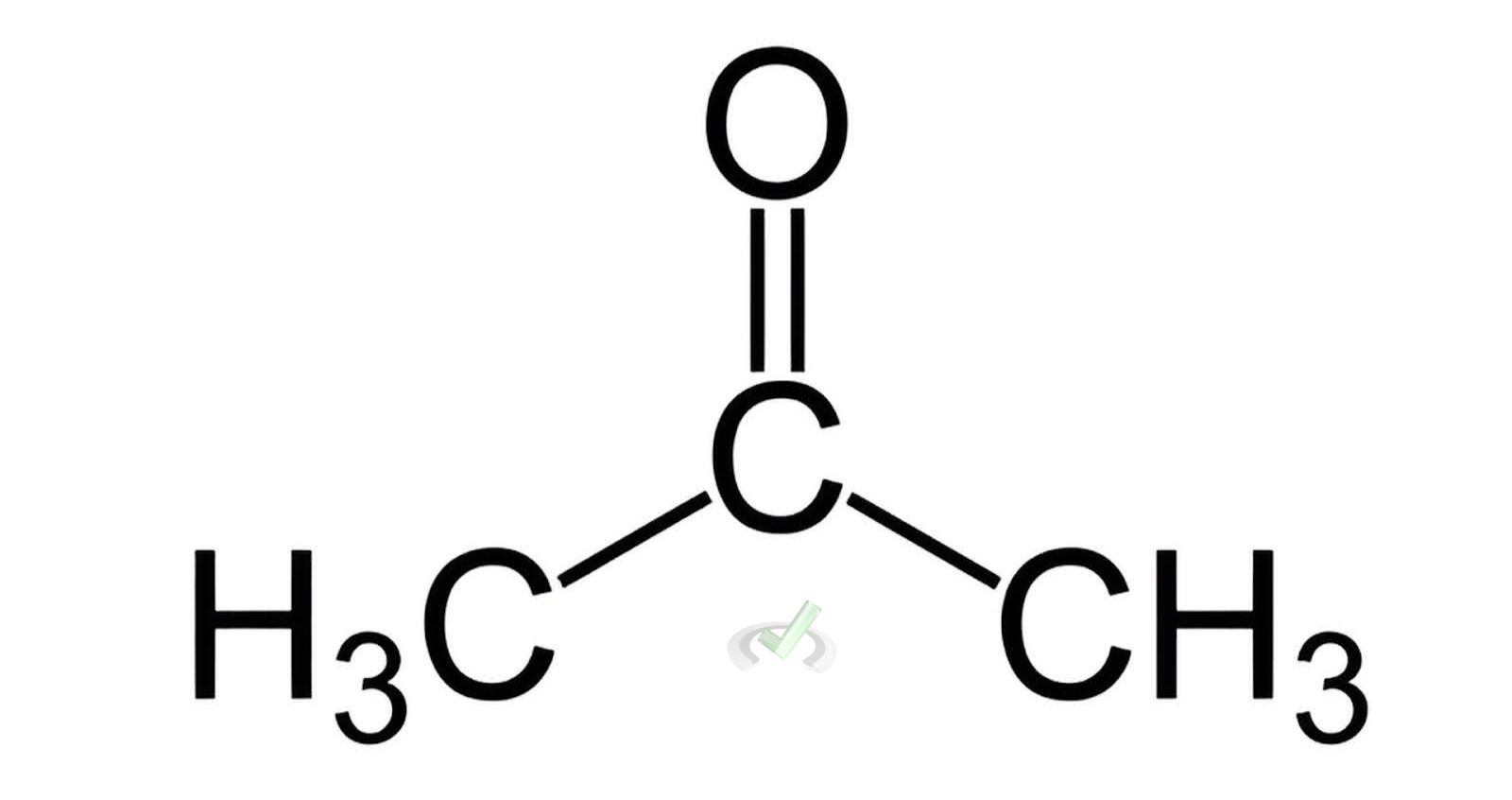 Ketone Example Acetone C₃H₆O