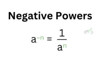 Negative Powers