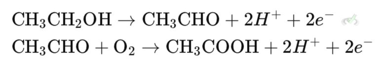 Oxidation Of Alcohol