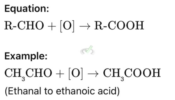 Oxidation Of Aldehydes