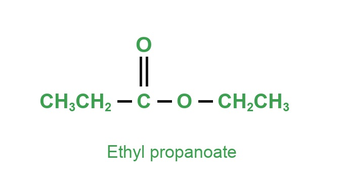 Q C ethyl propanoate v2