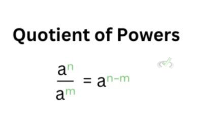 Quotient Of Powers