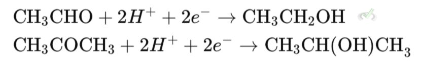 Reduction Of Aldehydes And Ketones 1