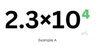 Scientific Notation Deconstructed - B