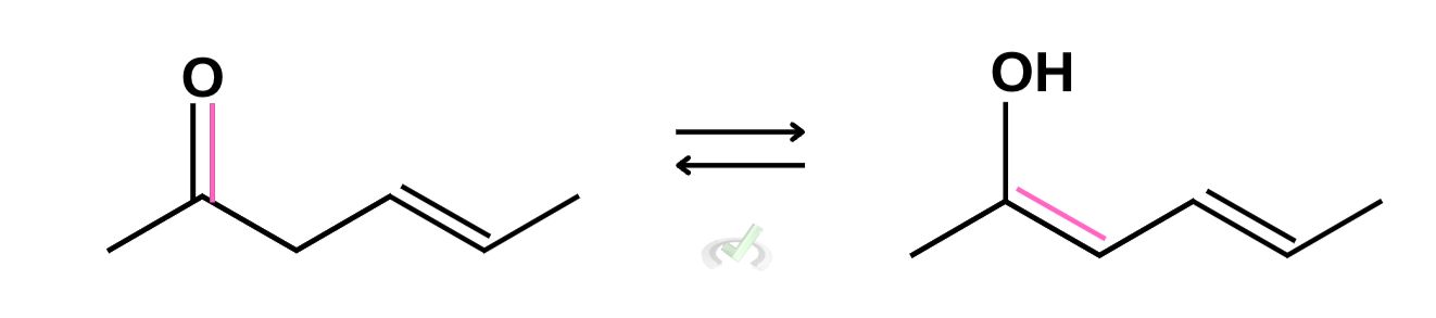 Tautomerization Of 4 Hexen 2 One