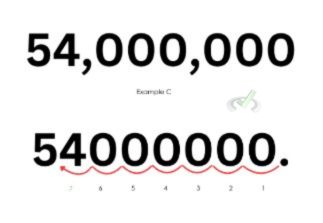 Writing In Scientific Notation - Step 2 Ex C