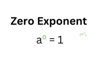 Zero Exponent