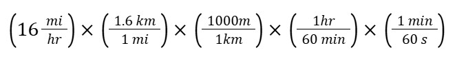 Step 3- Converting 2 Units