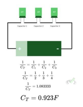 Capacitance In Circuits