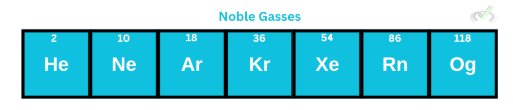 Noble Gasses