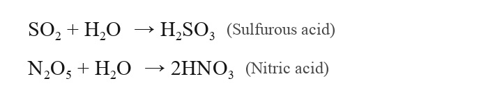 Nonmetal Oxides to Acids corrected v2