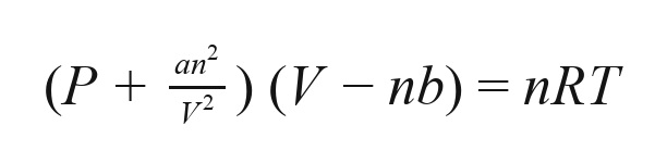 Van der Waals Equation
