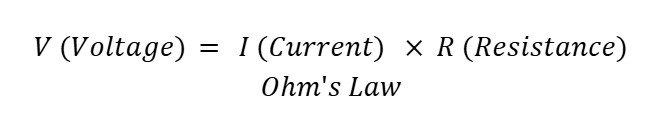 Voltage Ohm’s Law