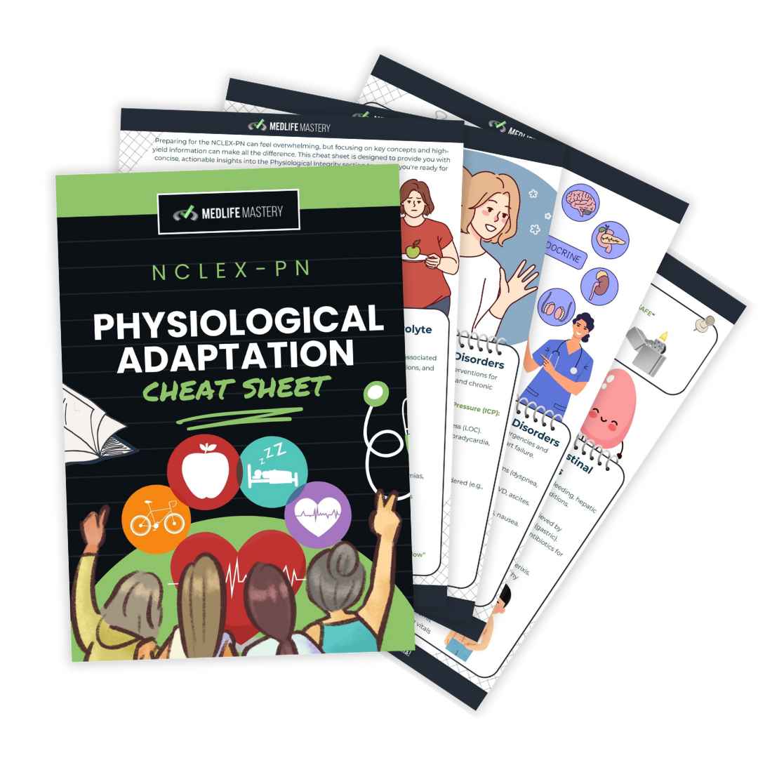 Physiological Adaptation Cheat Sheet PN