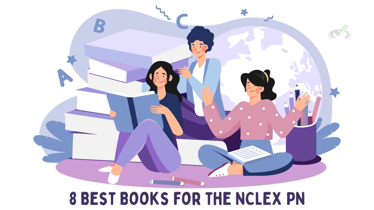8 Best Books For The Nclex Pn Practical Nurse