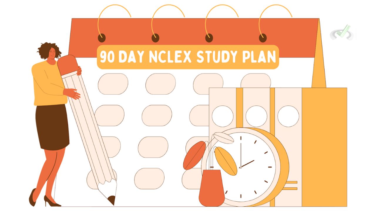 90 Day Nclex Study Plan The Ultimate Guide To Passing Your Nclex On The First Try 3 1