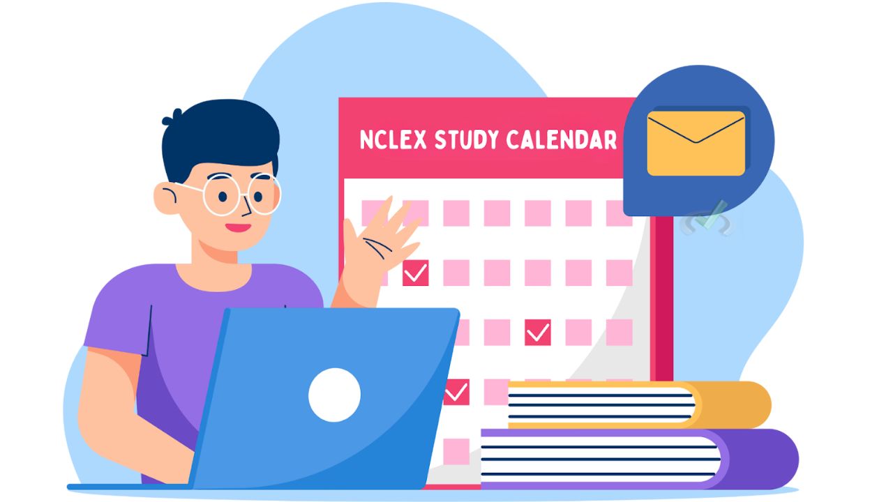 How To Create An Nclex Study Calendar That Actuallyworks