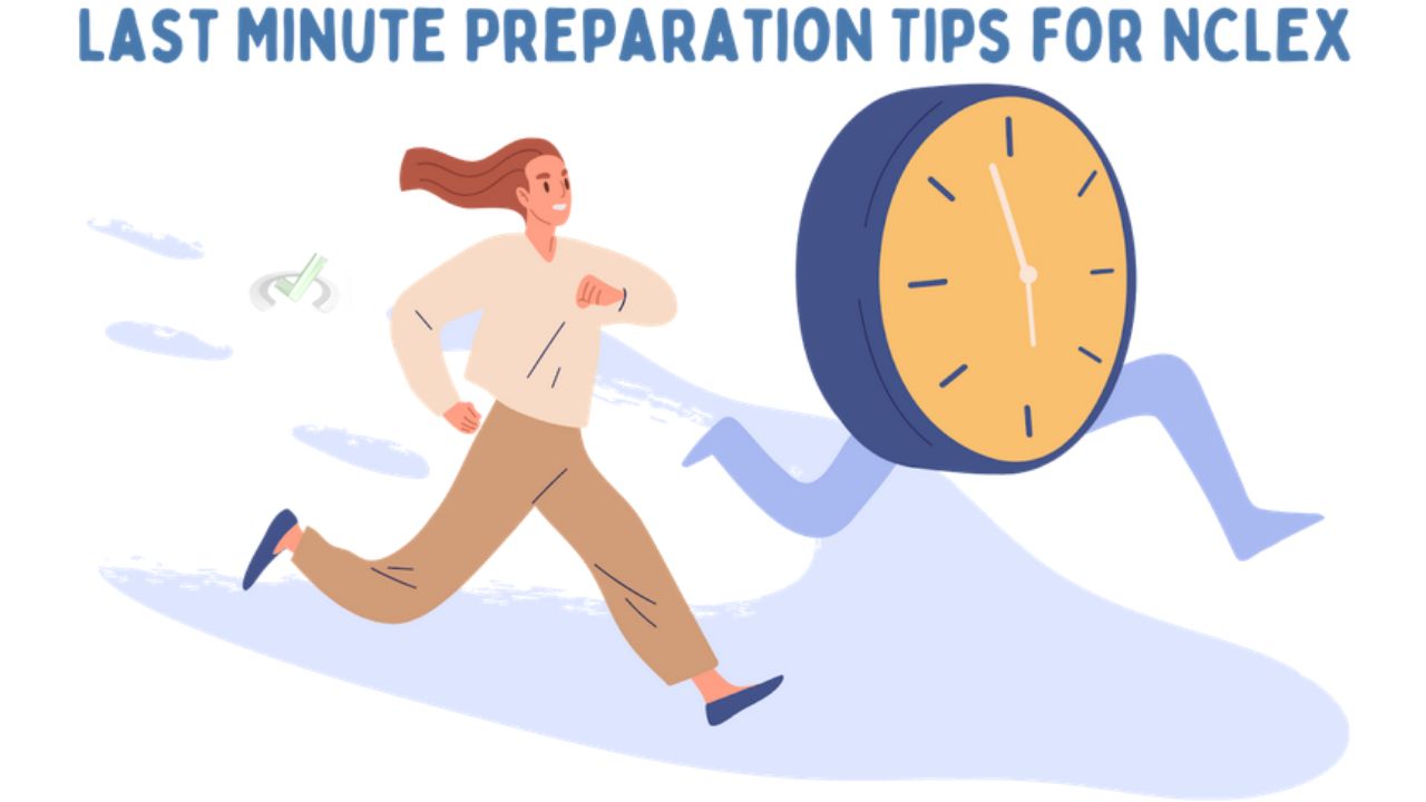 Last Minute Preparation Tips for NCLEX 1 Copy Of Nclex Canva2