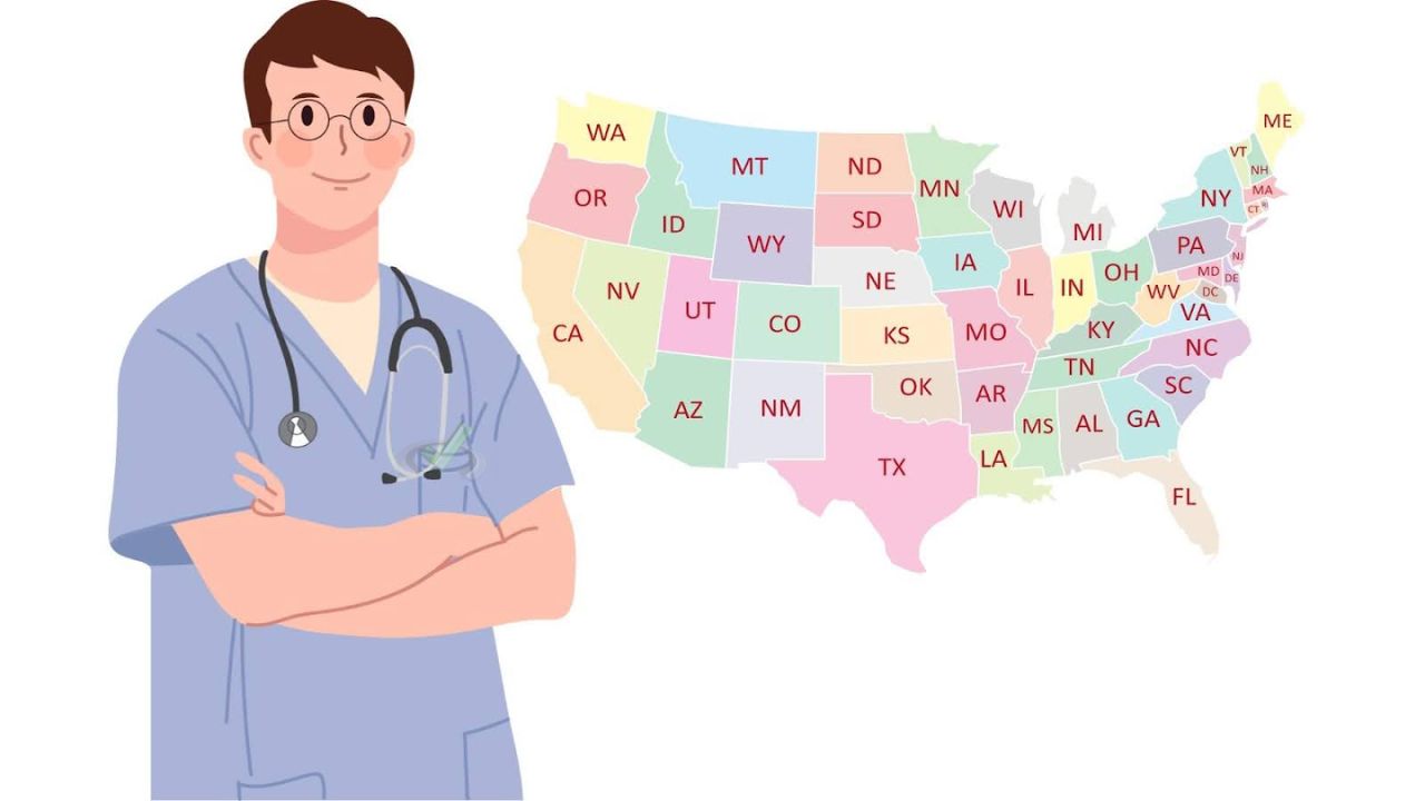 Easiest States To Apply For Nclex For Foreign Nurses A Comprehensive Guide 1