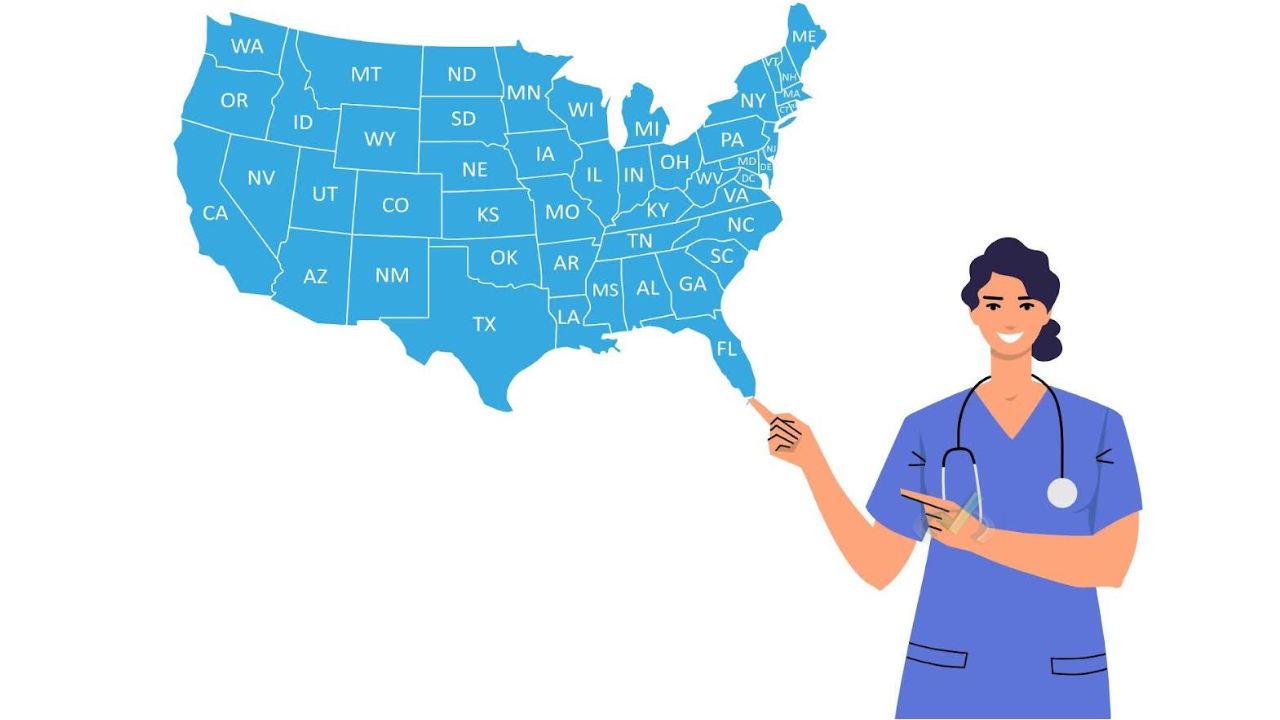 Easiest States To Apply For Nclex For Foreign Nurses A Comprehensive Guide 2