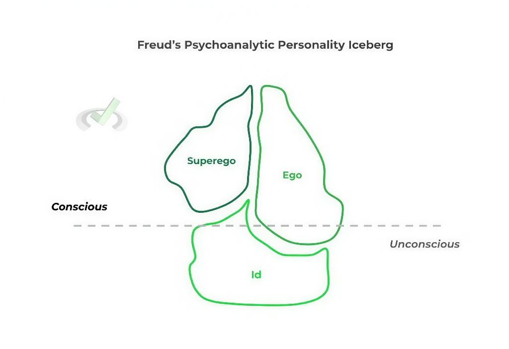 Freud-Psychoanalytic-Personality-Iceberg-Artguru