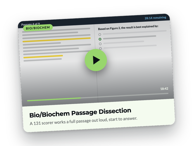 Bio/Biochem Passage Dissection