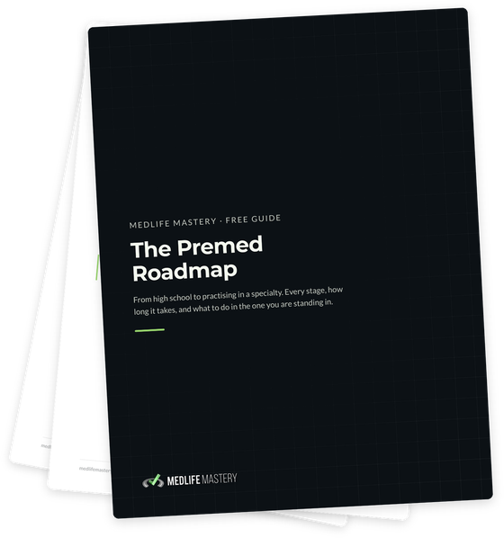 Premed Roadmap: 5 Stages to Your Medical Specialty 1 The Premed Roadmap