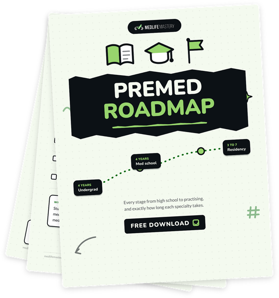 Premed Roadmap: 5 Stages to Your Medical Specialty 1 The Premed Roadmap